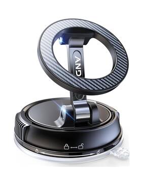 2400gf Andery Rlx10 Car Phone Holder For Magsafe 78 Lbs Strongest Suction And Mag