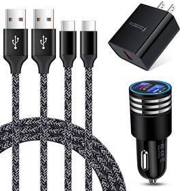 Andhot 631112518321 Usb C Fast Charger For Samsung Galaxy S25/s24/s23/s22/s21 Ultra/s20 Fe Note 20 U
