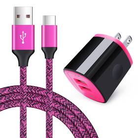 Zmdde-01 Andhot Usb-c Charger 6ft Cable For Samsung Galaxy S23 S22 S21 S20 Fe Note20