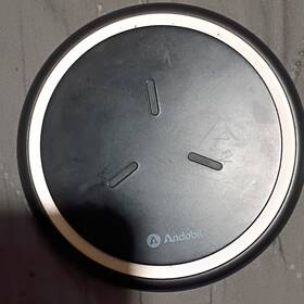 E08-b Andobil Qi Wireless Charging Pad Black 5v 9v 12v Plastic