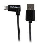 Usblt1mbr Angled Cbl Lightning 1m Startech. 8pin