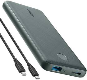 Anker 008678934207 Powercore Slim 10000 Pd Green 10000mah Portable Usb-c - Scratch And Dent