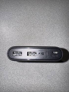 Anker 194644025618 Powercore 10400mah Portable Charger - Black