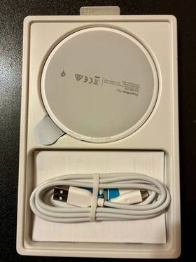 Anker 194644034252 313 Wireless Charger Pad White/light Gray