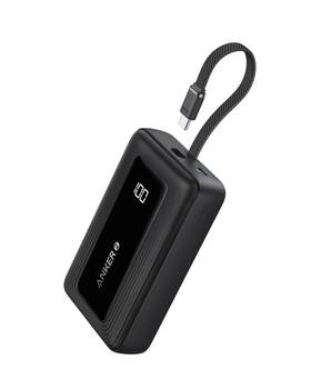 Anker 194644038403 Zolo Power Bank 20 000mah 30w High-speed Portable Charger With Built-in