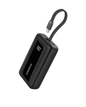 Anker 194644038410 Portable Charger 10 000mah 30w Power Bank Usb-c In And Out