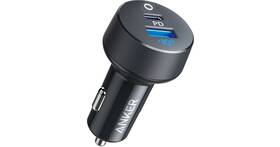 Anker 194644052249 Powerdrive 20w 2-port Usb-c/usb-a Car Charger