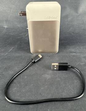 Anker 194644104979 10 000mah Ganprime 733 Power Bank 2-in-1 Hybrid Charger Gold