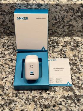 A2615 Anker 194644105976 Powerport Iii Mini Charger Usb-c 30w Aurora White Finish New