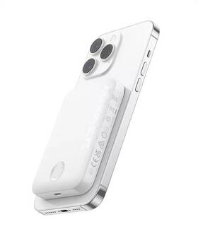 A1616 Anker 194644124816 321 Maggo Battery Powercore Magnetic 5k 5 000mah - White