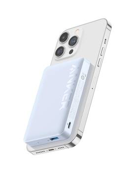 Anker 194644137717 Maggo Battery 10000mah Iphone Magnetic Power Bank 20w Usb-c Port Refurb