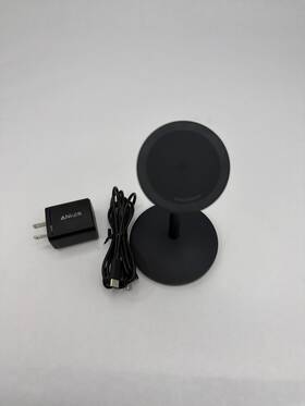 Anker 194644205348 Maggo Qi2 15w Wireless Charging Stand For Iphone And Airpods