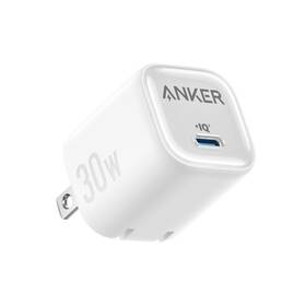 Anker 194644277802 30w Charger Single Port Pd Usb-c Wall Foldable - Fast