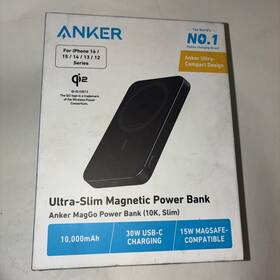 28057494 Anker Maggo Power Bank 10k 15w Ultra-fast Magsafe Charging Brand New