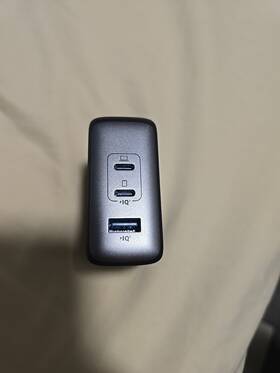 100w Anker 313110981979 Usb C Charger Block Gan Ii 3 Port Fast Compact Wall