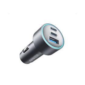 Anker 445021049028 535 Car Charger 67w Usb-c And Usb-a 3-port Iq