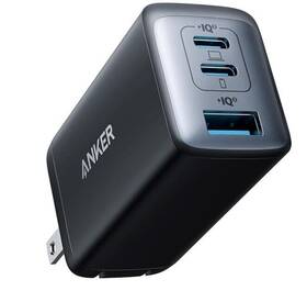 A667 Anker 445040168106 Usb-c And Usb-a 3-port Iq Fast Charger Nano 65w Pps