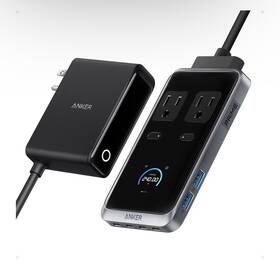 Anker 705353612114 Prime Charging Station 240w 8-in-1 Usb C Power Strip 5 Ft Detachable Ext
