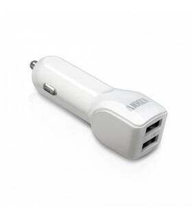 71an2452c-wa Anker 24w 4.8a 2-port Usb-a Car Charger Apple Android Smartphone