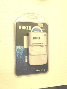 71un42v06-wuca Anker 71un42v06wuca Universal Battery Charger New Old Stock Model 12v