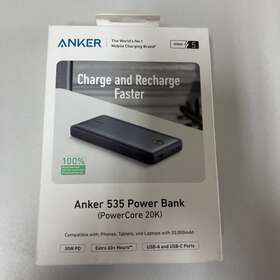 86373151 Anker 20000mah Power Bank 20k 30w 2a2c - Black