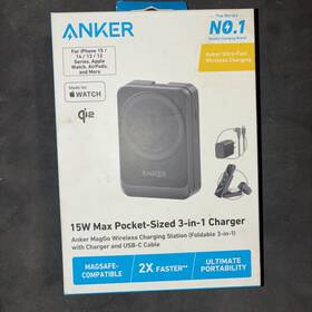90569617 Anker 3-in-1 Qi2 Maggo Portable Charger