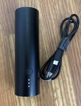 A1109 Anker Powercore 5000 5000mah Power Bank - Black Model #a1109