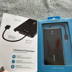 A1219 Anker Powercore Iii 5000mah Power Bank - Black