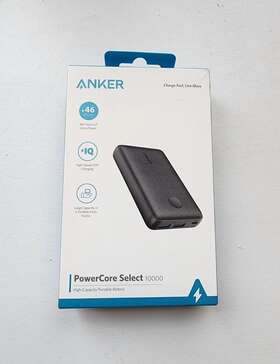 A1223g11 Anker Powercore Select 10000mah Portable Charger Power Bank Iq 2 Usb 10k