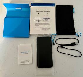 A1232011 Anker Powercore Lite 10000mah Portable Charge Usb-c Input Micro Usb