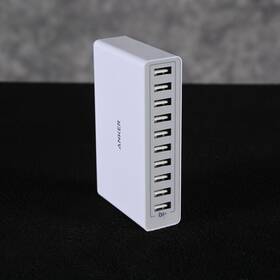 A1233 Anker 10 Port Usb Charger