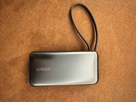 A1259021 Anker Nano 30w Portable Power Bank 10000mah Built-in Usb-c Cable 2-ports Refurb