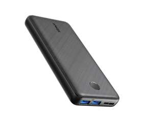 A1268 Anker Powercore Essential 20000 Mah Power Bank External Battery Pack Black