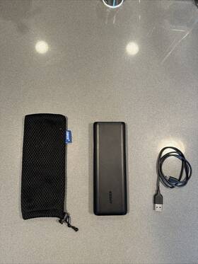 A1271h12 Anker Powercore 20100 20100mah Power Bank - Black