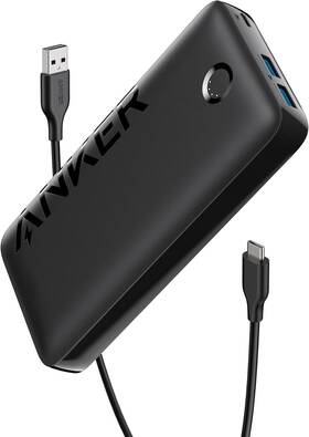 A1288011 Anker Power Bank 20 000mah Portable Charger With 22.5w Max Fast Black
