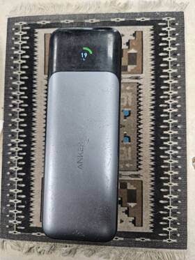 A1289 Anker 737 24000mah Power Bank - Gray/black