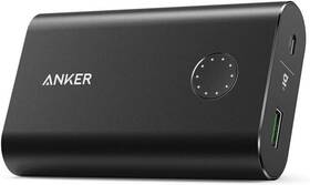 A1311 Anker Powercore 10050mah Aluminum Portable Qc 3.0 Poweriq Battery Charger Black