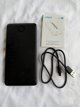 A1334 Anker 323 10 000mah Powerbank - Black