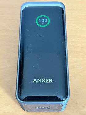 A1336 Anker Prime 20 000mah 200w Usb-c - Silver 3-port Power Bank