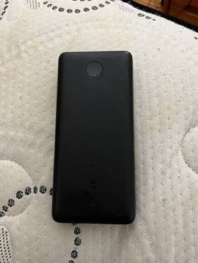A1363 Anker Powercore Select 20000 20000mah Power Bank Black Used Tested Works