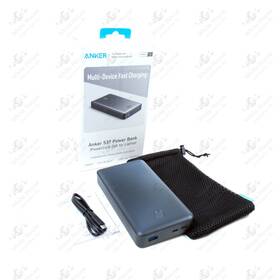 A1379h11-1 Anker - Power Bank 24000mah 65w 3-port Black