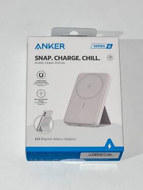 A1611h21-1 Anker 622 Magnetic Wireless Battery Maggo Snap Charge Chill - White Open Box