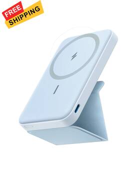A1614031 Anker 622 Magnetic Battery Maggo 4.13 X 2.64 0.51 Inches Misty Blue