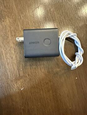 A1626 Anker 45w Wall Charger With 5 000mah 20w Portable 521 Power Bank