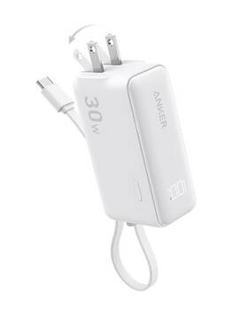 A1636 Anker Power Bank Usb C Charger Block 3-in-1 5 000mah Cable - Scratch And Dent