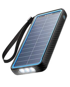 A1640011 Anker Powercore Solar 10000 15w Power Bank 10 000 Mah Dual - Scratch And Dent