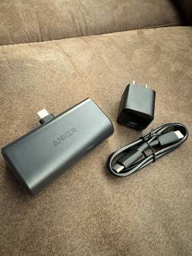 A1645011 Anker 621 12w Usb-c Power Bank - Black