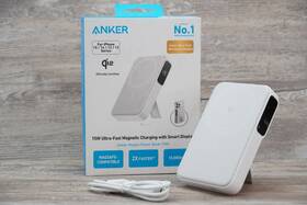 A1654021 Anker Maggo 15w Ultra-fast Magnetic Power Bank With Smart Display
