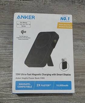 A1654h11-1 Anker Maggo Qi2 Wireless Charging Pad 15w Magnetic A25m0