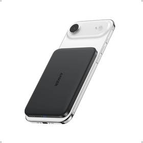 A1665 Anker Nano Power Bank Ultra-slim 5 000mah Magnetic Battery Pack Qi2 Black